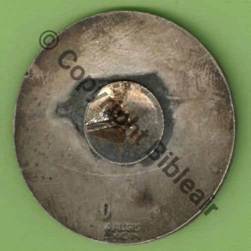 39.1.1  1933.37 A1430NH 1eDRILLE BR117 GO.I.39  A.AUGIS LYON 2Li Punaise collee Dos lisse Src.Y.GENTY 